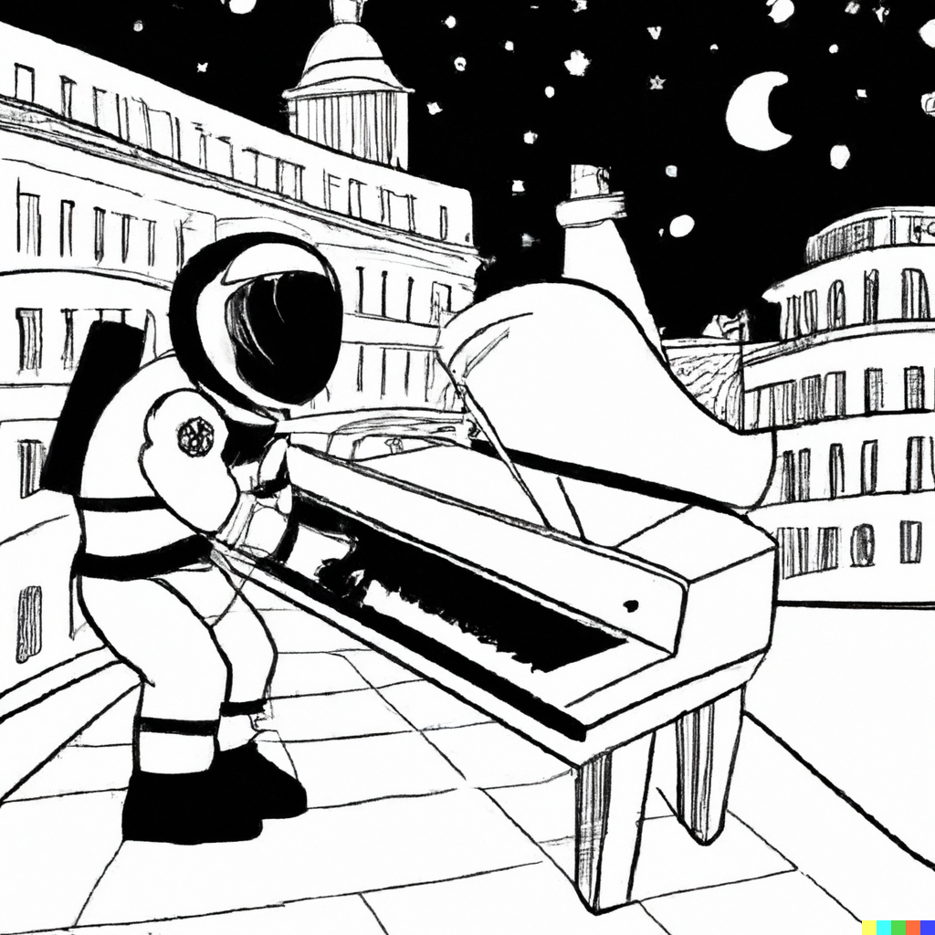 Cosmic Performance artwork by Reece Williams