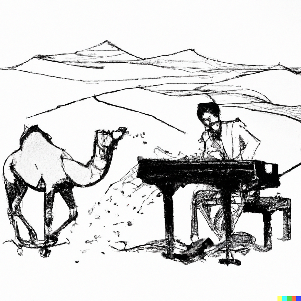 Desert Sonata artwork by Reece Williams