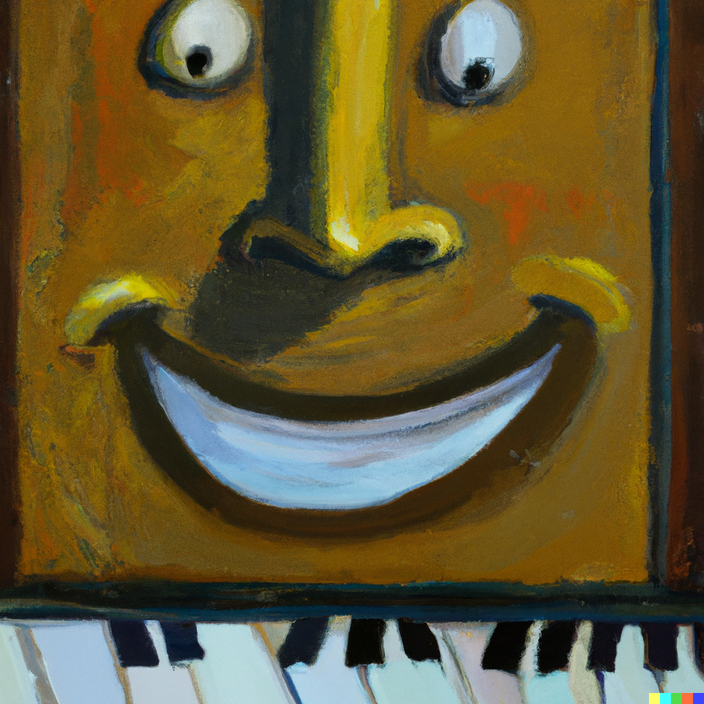 Joyful Keys artwork by Reece Williams