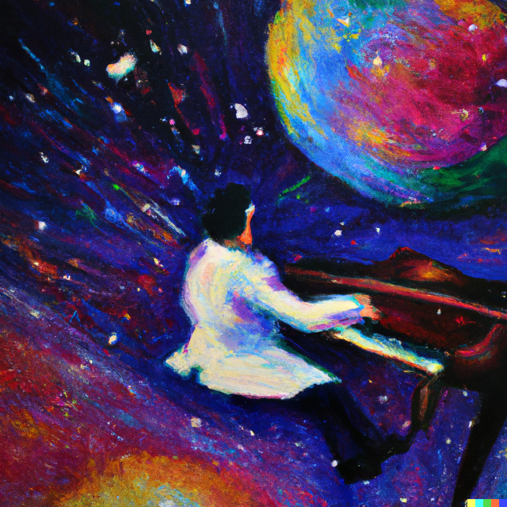 Universe's Echo artwork by Reece Williams