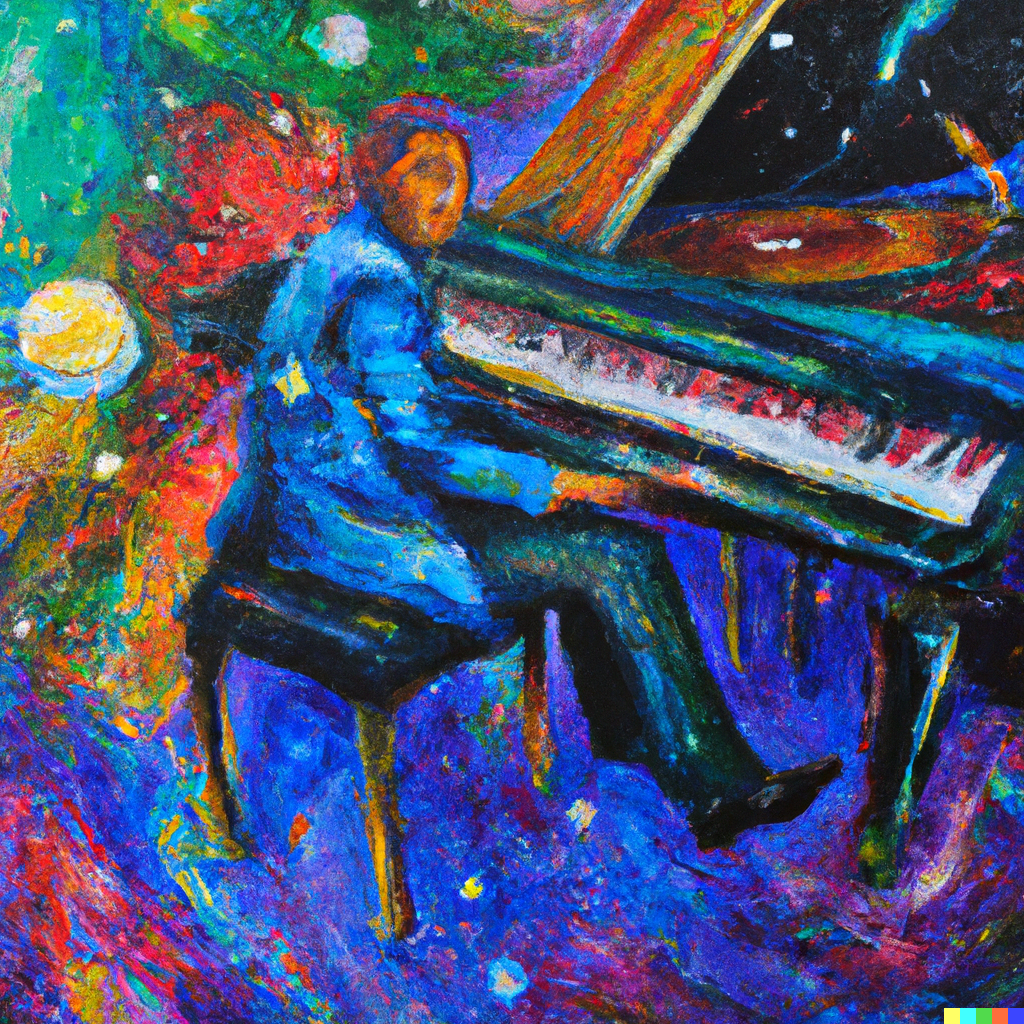 Celestial Notes artwork by Reece Williams