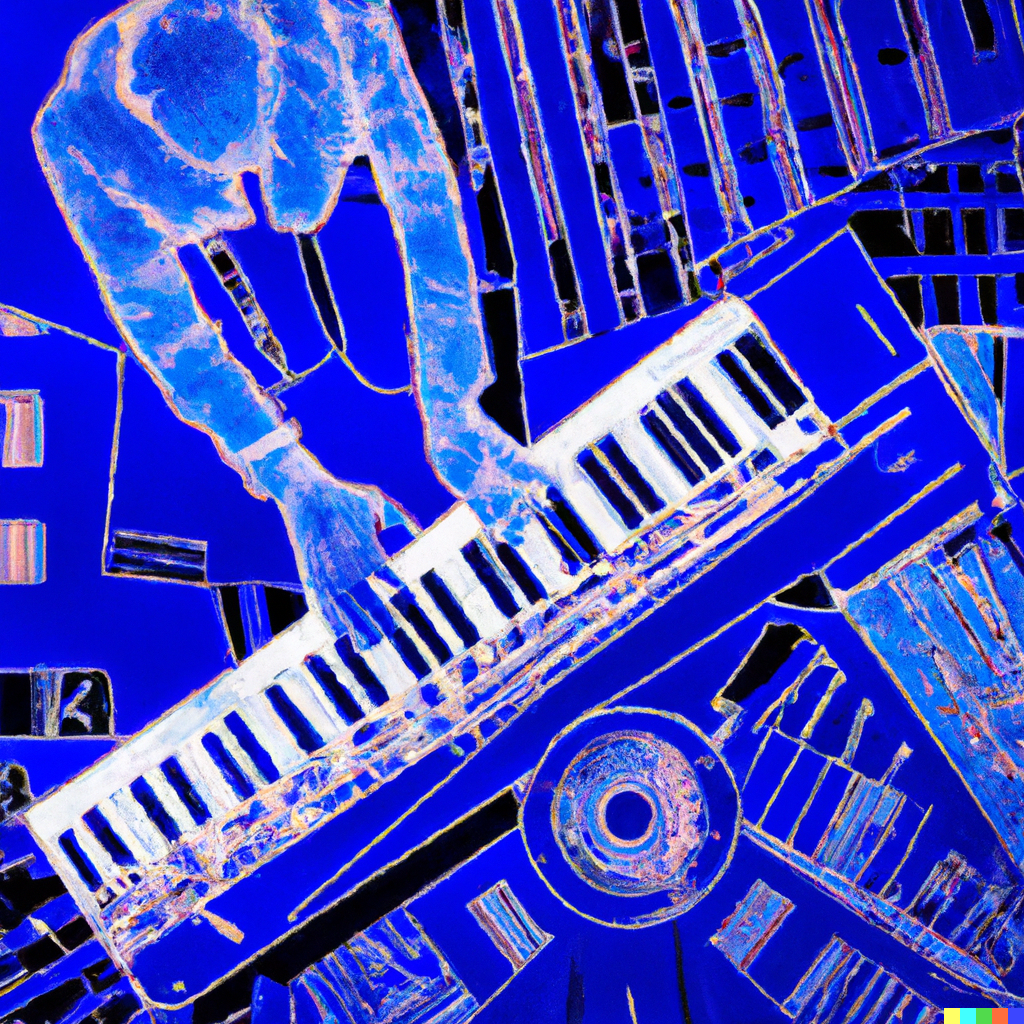 Digital Rhythm artwork by Reece Williams